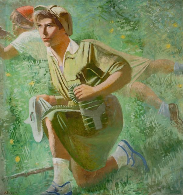 Самохвалов А.Н. Осоавиахимовка. 1932 Самохвалов А.Н. Осоавиахимовка. 1932